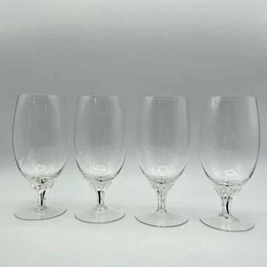 Exquisitos vasos de té helado Belfor, conjunto de 4 - hechos en bohemia - Imagen 1 de 5