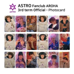 ASTRO FANCLUB AROHA 3rd Term Kit Official Goods Photocard KPOP K-POP - Picture 1 of 48