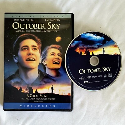 October Sky (DVD, 1999, Special Edition Widescreen)  - Image 1 of 4
