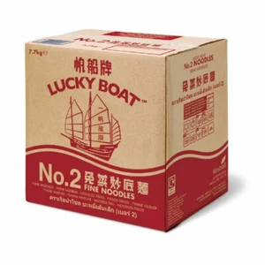 Lucky Boat No.2 Noodles - 7.7kg - Picture 1 of 1
