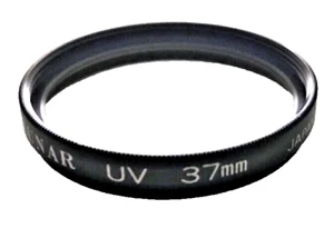 Rokunar 37mm UV Ultraviolet Lens Protection Filter for Sony 8mm Video Camcorder - Picture 1 of 3