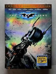 THE DARK KNIGHT DVD 2008 / TWO-DISC SPECIAL EDITION / BONUS DIGITAL COPY / NEW * - Foto 1 di 2
