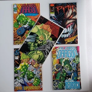~The Savage Dragon Lot #1-3, Pitt #1 NM/MT Image Comics 1992 Super High Grade - Picture 1 of 24