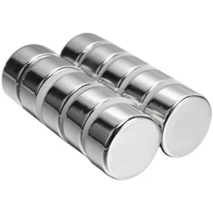 1-50pcs 22x10mm Strong Rare Earth Neodymium Disc Round Magnets 22mmx10mm N50 - Picture 1 of 3