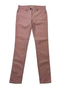 Crewcuts J. Crew Corduroy Pants Girls Size 12 Pink Slim Fit Adjustable Waist NEW - Picture 1 of 24