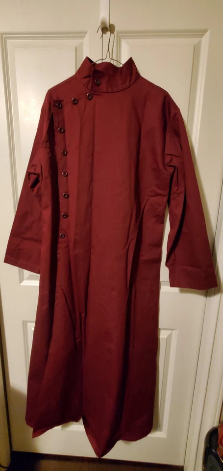 Abrigo de laboratorio Mad Scientist Howie - granate Foto 1 de 4