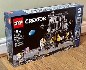 LEGO 10266 NASA APOLLO 11 LUNAR LANDER CREATOR EXPERT - NUEVO SELLADO - Imagen 1 de 10
