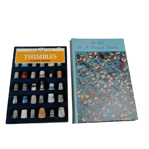 Collecting Books Thimbles Myrtle Lundquist Thimbles Eleanor Johnson - Bild 1 von 7