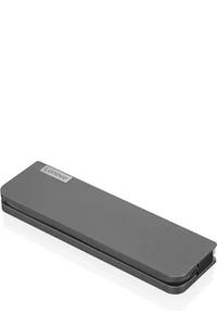 Lenovo USB-C Mini Dock, 7-in-1 Portable Dock with HDMI, VGA, USB-C, USB 3.1, - Picture 1 of 7