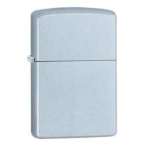 Original Zippo Classic Windproof Lighter – Satin Chrome Authentic Finish - Picture 1 of 6