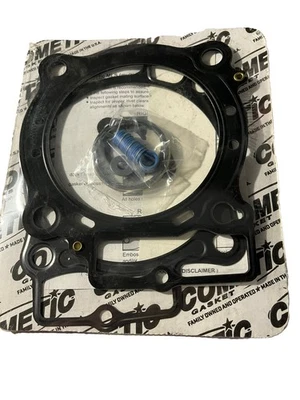 Juego de juntas de extremo superior Cometic 96 mm para HONDA CRF450R 2017-2018 Foto 1 de 2