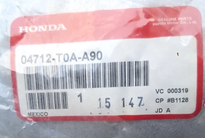 2012 To 2014 Honda CR V Face Front Bumper Genuine Replacement Part Foto 1 de 3