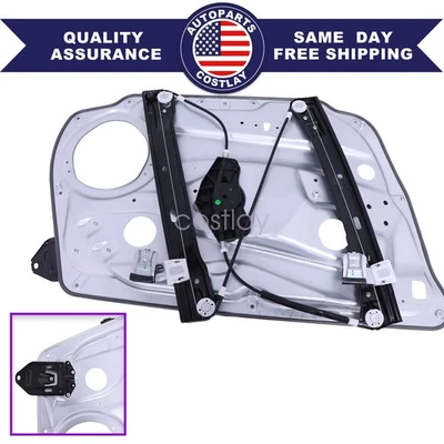 Regulador de ventana del pasajero delantero para Mercedes-Benz E350 W212 2010-2016 sedán Foto 1 de 4