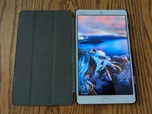 Huawei Mediapad M3 8.4" BTV-W09 32GB Tablet Bundled with Magnetic Case - Imagen 1 de 9