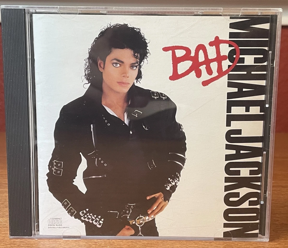 マイケル・ジャクソン BAD Michael Jackson 帯付美品 マイケル