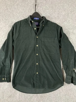 Pendleton Vancouver Button Down Shirt Small Green Long Sleeve Preppy Outdoor - Image 1 of 4