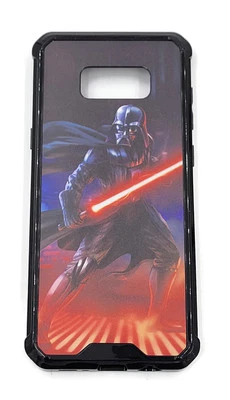 Think Geek Case Cell Phone Accessories Samsung Galaxy S8+ Star Wars Darth Vader  - Image 1 of 3