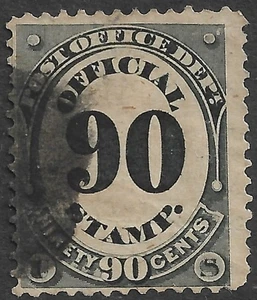 USA #O56 90c. Post offizieller gebraucht F-sehr guter Zustand - Bild 1 von 2