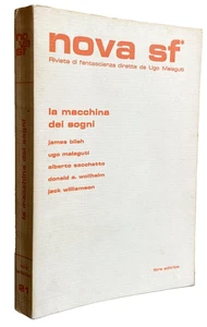 NOVA SF MACCHINA DEI SOGNI RIVISTA FANTASCIENZA UGO MALAGUTI ANNO VII N. 21 1973 - Picture 1 of 17