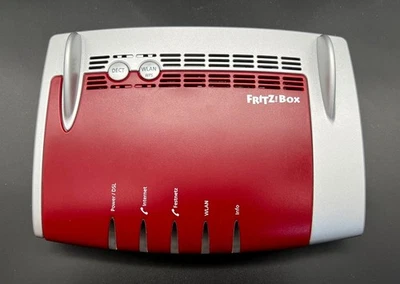 AVM FRITZ!Box 7490 WLAN Router mit Modem (20002584), vollst. m. Zubehör - Bild 1 von 4