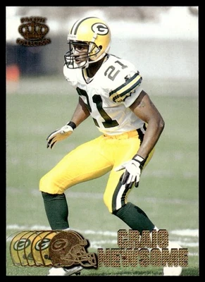 1997 Pacific Craig Newsome Green Bay Packers #152 - Image 1 of 2