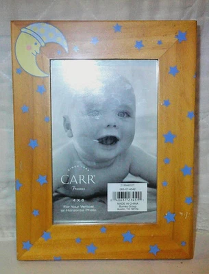 Cuadro bebé Carr nuevo sin caja 4" x 6"  Foto 1 de 3