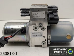 OEM 2007-2011 Volkswagen EOS 2.0L RETRACTABLE ROOF TOP HYDRAULIC PUMP MOTOR - Picture 1 of 9