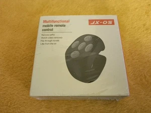 JX-05 Bluetooth Remote Control Smart Ring Controller Wireless Page Turner Tiktok - Picture 1 of 3