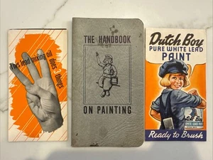 1941 Dutch Boy The Handbook On Painting by the National Lead Company - Picture 1 of 5