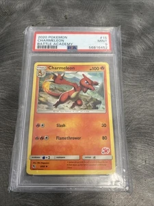 2020 Charmeleon Battle Academy PSA MINT 9 - Bild 1 von 3