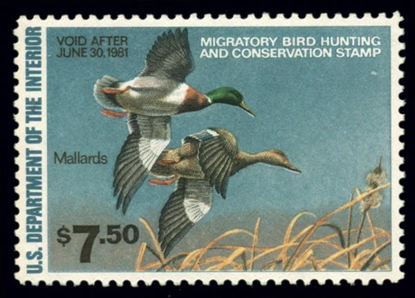 RW47 — 1980 Superb 98 NH, Mint NH - Image 1 of 1