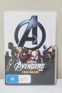 Marvel's Avengers 6-Movie Collection DVD Box Set - Picture 1 of 6