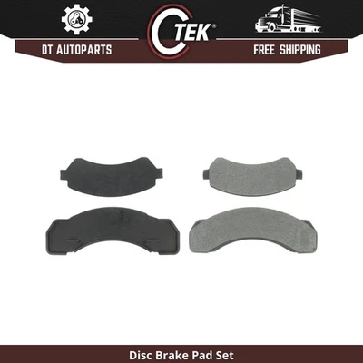 Para International 4600UH 1990 | Pastillas de freno de disco centradas | Semimetálicas Foto 1 de 4