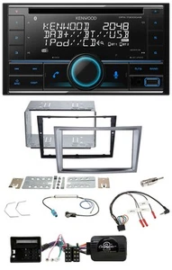 Kenwood CD 2DIN DAB USB Lenkrad Bluetooth Autoradio für Opel Antara Astra H Zafi - Bild 1 von 11
