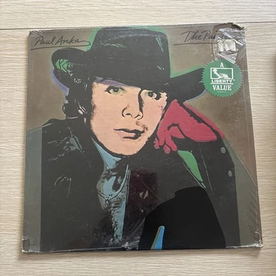 SEALED Paul Anka THE PAINTER LP ANDY WARHOL EX RARE  VINYL RECORD - Image 1 of 2