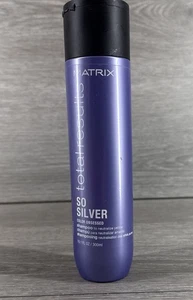 Matrix So Silver Purple Shampoo | Neutralisiert Gelbtöne -10,1 Oz. - Bild 1 von 4