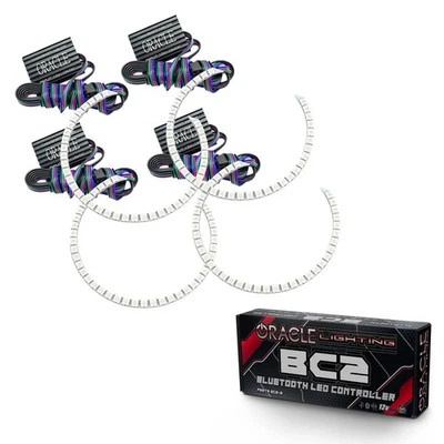 LED Halo Headlights Factory Surface Add On Custom Lights ColorSHIFT 2214-335 - Image 1 of 4