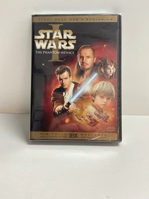 Star Wars Episode I: The Phantom Menace 2001 DVD SEALED New - Image 1 of 4
