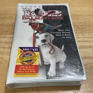 102 Dalmatians (VHS, 2001, Clam Shell) New Sealed - Bild 1 von 3