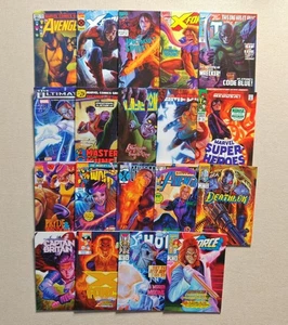 2024 Marvel Masterpieces Nahuel Grego Variant Cover Tier 1 Lot19 Hawkeye /1499 - Picture 1 of 4