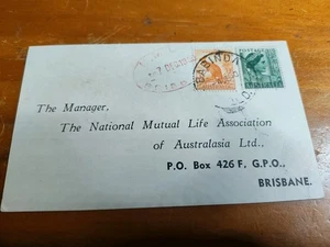 The National Mutual Life Association📮 1950 Insurance Postcard # 6089904📮 BRIS - Picture 1 of 4