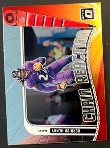 Derrick Henry Chain Reaction - 2024 Panini Donruss Optic - Bild 1 von 2