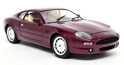 Guiloy 1/18 - Aston Martin DB7 Coupe Dark Red Diecast Model Car - Image 1 of 4