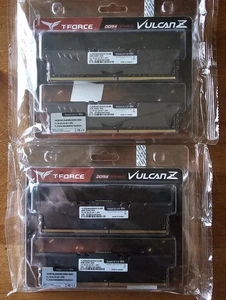 Team Group T-Force Vulcan Z DDR4 3600MHz CL18 Dual Channel 16GB Kit (2x 8GB) - Picture 1 of 5