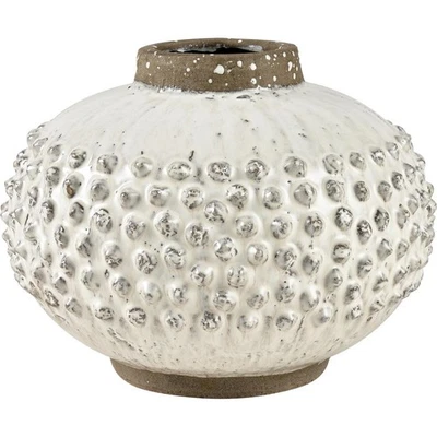 Jarrón Atlas Lighting & Home AC11284-01 auténtico 13 X 10 pulgadas Foto 1 de 3