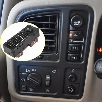 Interruptor selector 4x4 4x4 nuevo para GMC Sierra 1500 HD 2500 HD 3500 XL 1500 XL 2500 Foto 1 de 4
