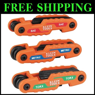 Juego hexagonal plegable de 31 llaves Klein Tools Foto 1 de 4