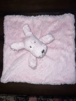 Angel Dear розовый щенок собака милый безопасности одеяло пухлый ребенок плюшевая девочка - Изображение 1 из 2