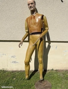 Ancien Mannequin Articulé - Imagen 1 de 9