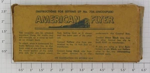 American Flyer 706 Remote Uncoupler in Separate Sale Box - Bild 1 von 2
